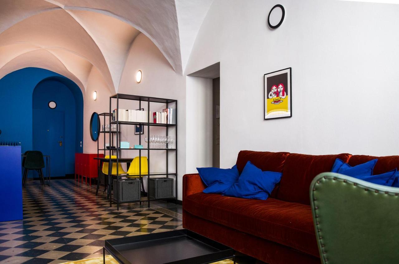 דירות פיסטויה Iride - Prestigious Flat In The Historical Centre מראה חיצוני תמונה